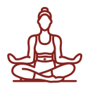Open Air Yoga Area